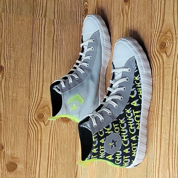 Converse Shoes Converse Hivis Not A Chuck Unisex Hi Top Sneakers
